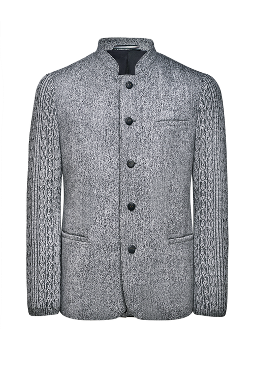 Schladminger-Jacke mit Modelstrick