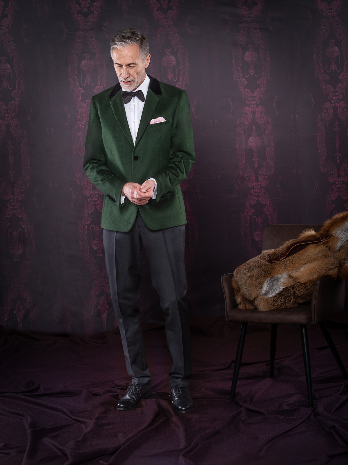 Jagdsmoking aus Hochzeitsloden - Bild 7