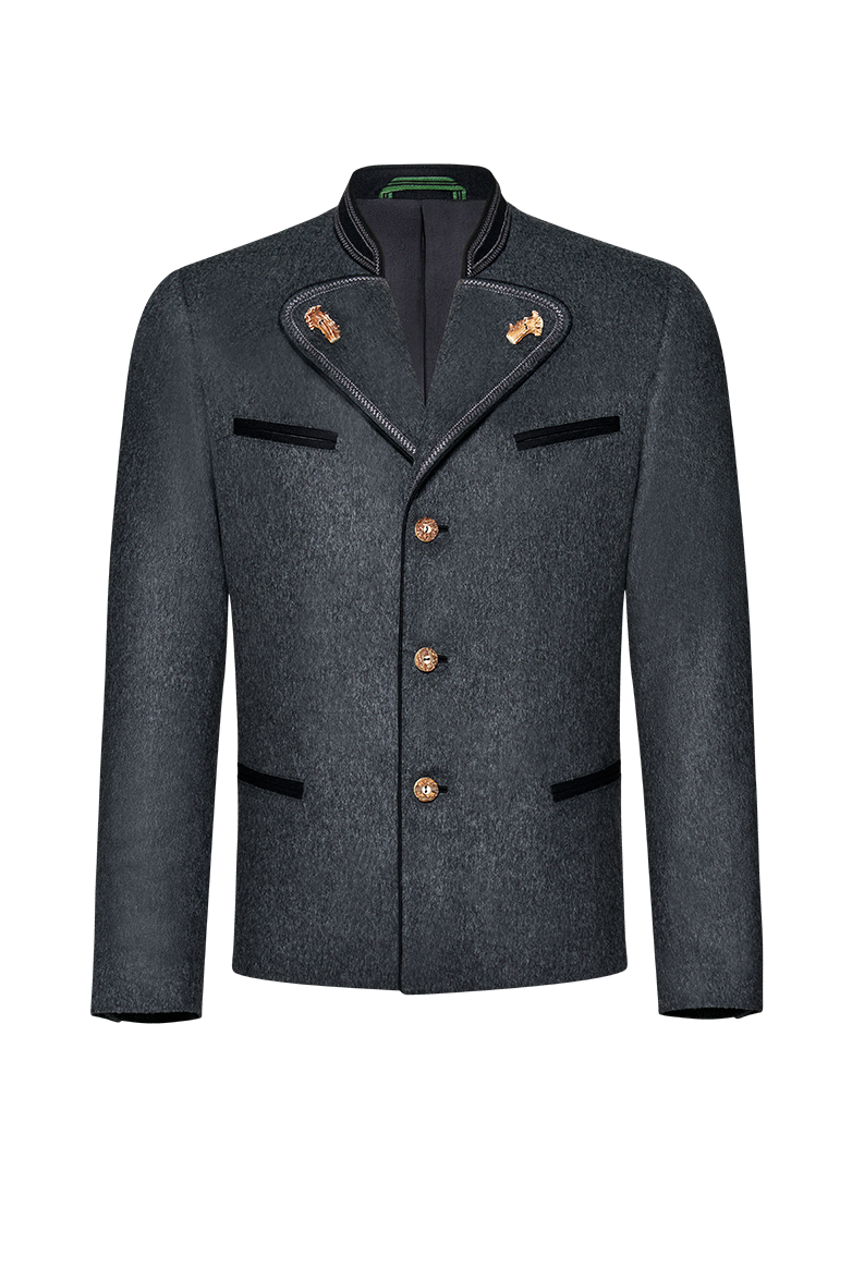 Joppe mit Stickerei und Rehrosen - Translation missing: de.products.product.media.image 1