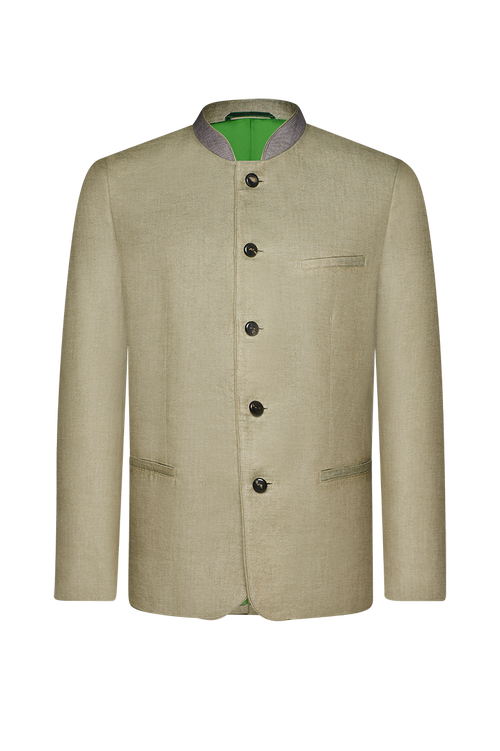 Zweifärbige Universaljacke