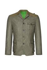 Pirschjacke meliert - Miniatur 1