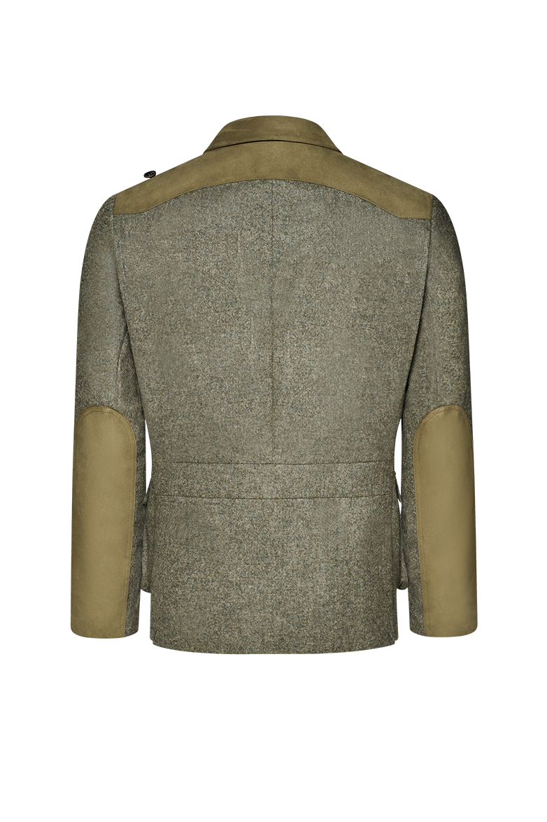 Pirschjacke meliert - Bild 2