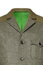 Pirschjacke meliert - Miniatur 3