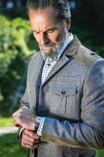 Pirschjacke meliert - Miniatur 7