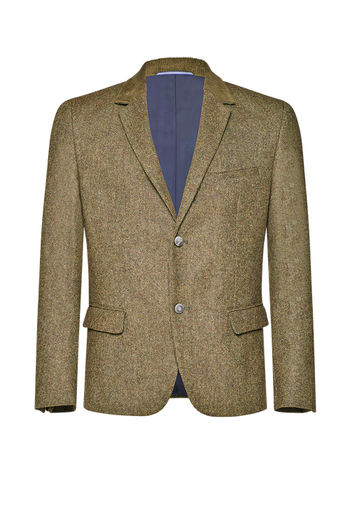 Tweed Jacke
