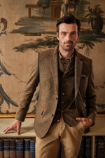 Tweed Jacke - Miniatur 7