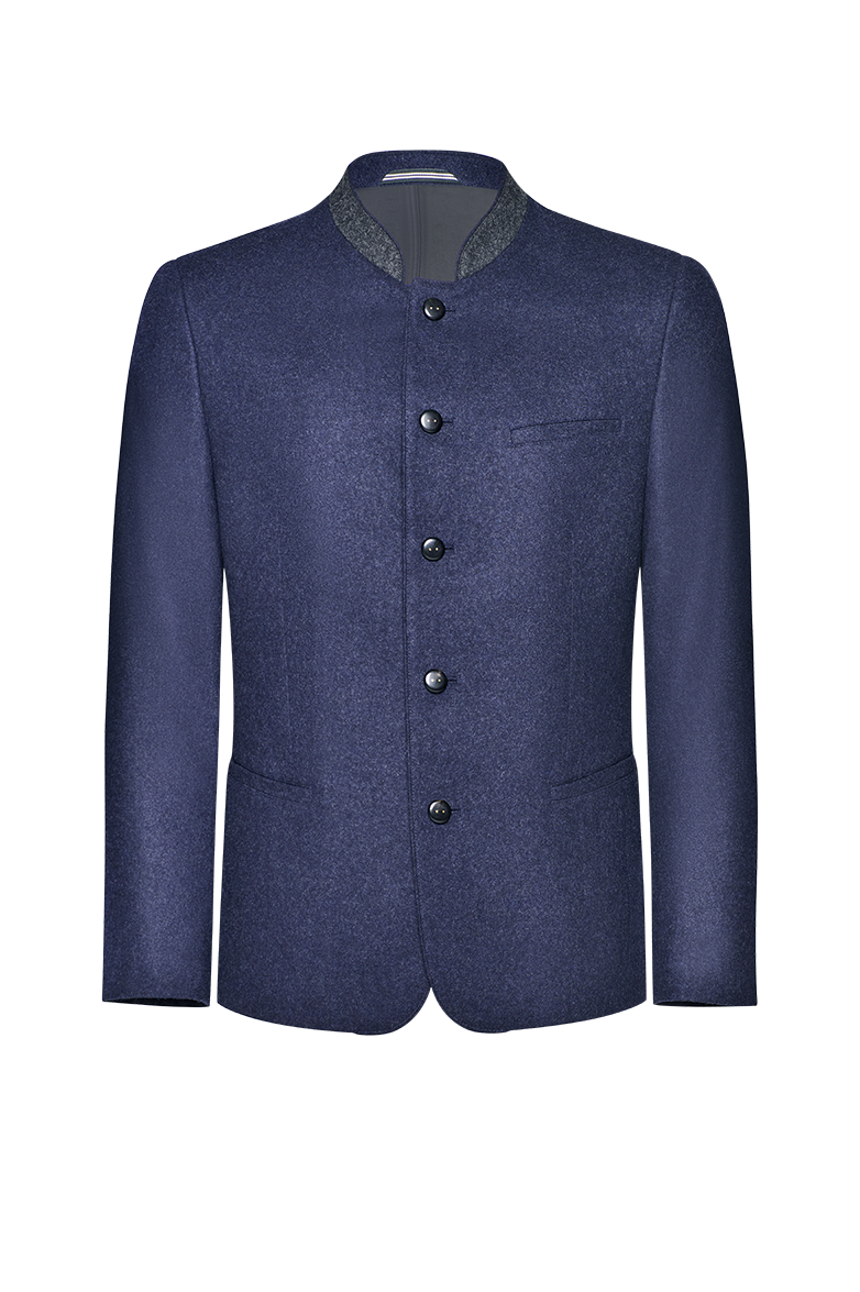 Jacke aus Loden - Bild 1
