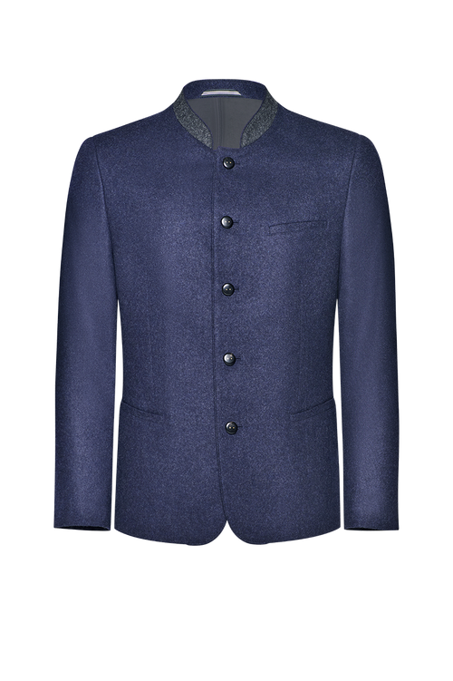 Jacke aus Loden
