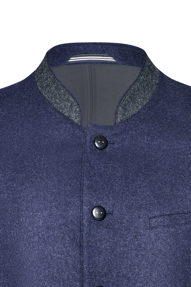 Jacke aus Loden - Bild 3
