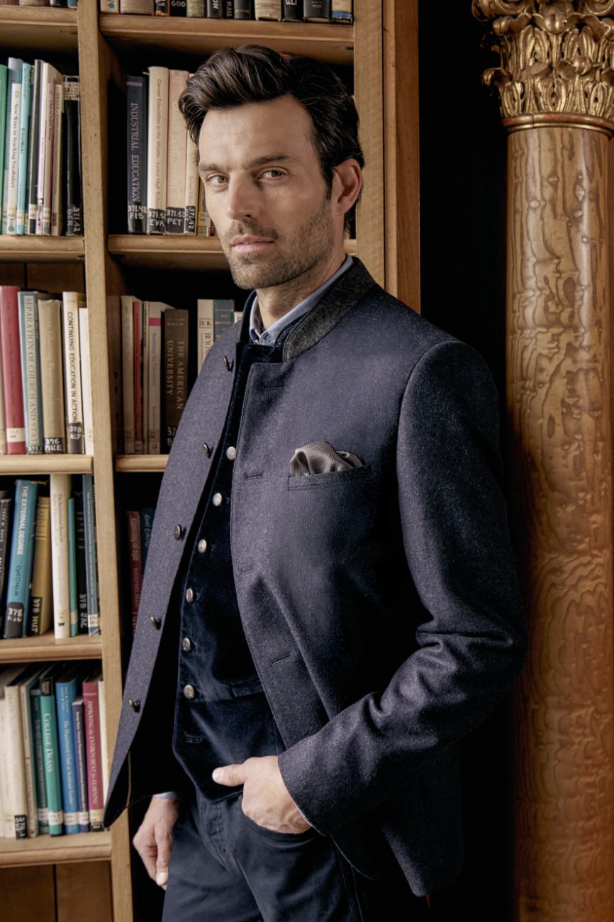 Jacke aus Loden - Bild 7