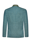 Leinenjacke mit Stehkragen - Miniatur 8