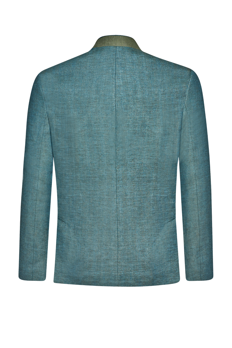 Leinenjacke mit Stehkragen - Bild 8