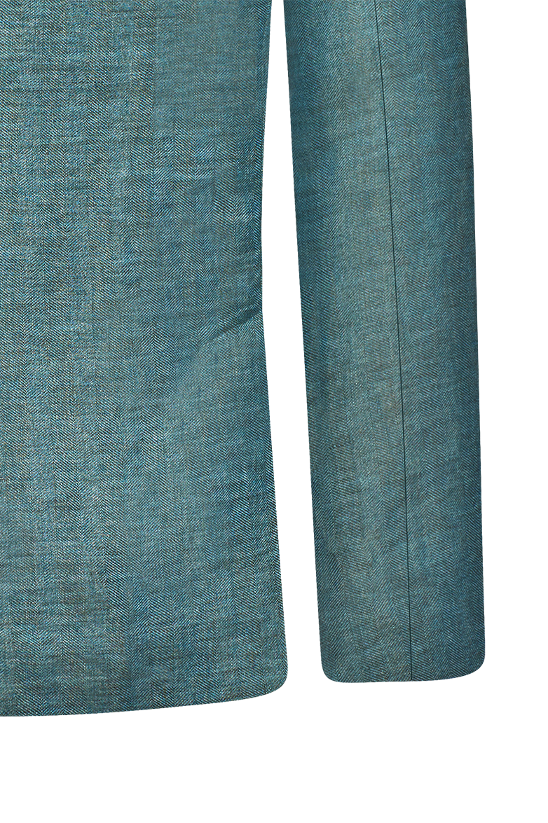 Leinenjacke mit Stehkragen - Bild 12