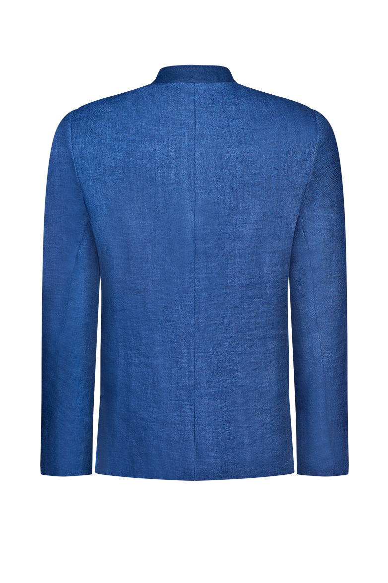 Leinenjacke mit Stehkragen - Bild 2