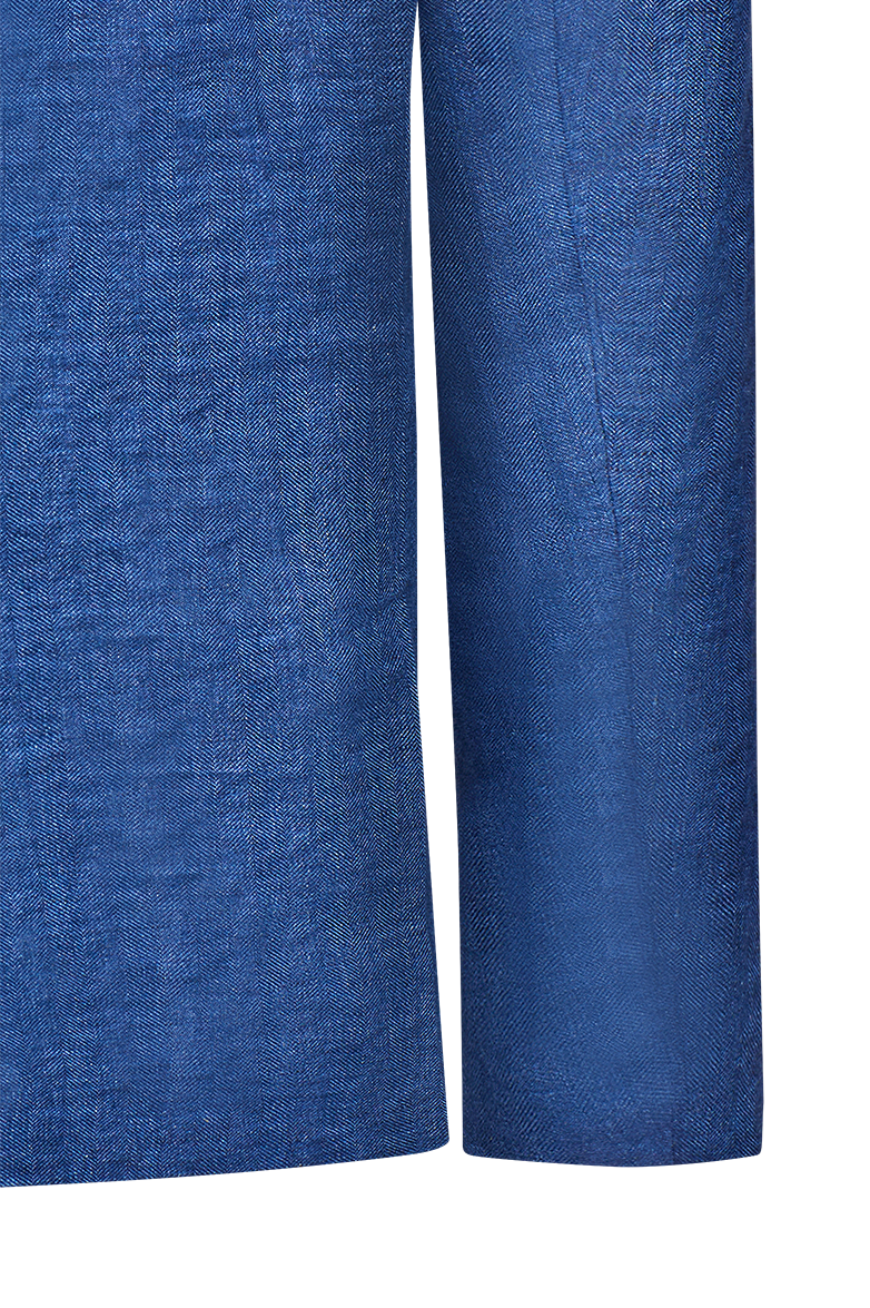 Leinenjacke mit Stehkragen - Bild 6