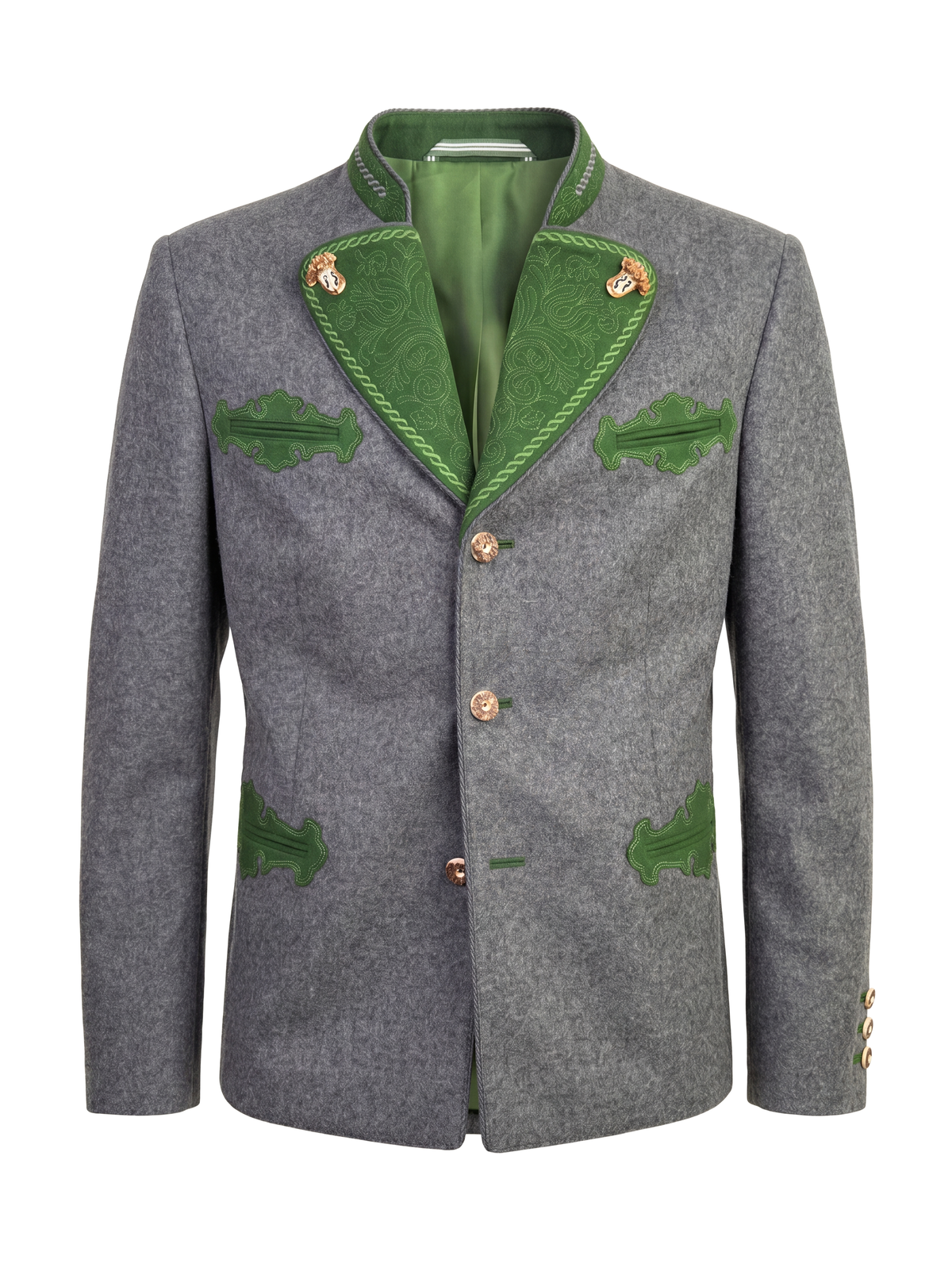 Ischler jacket in Loden - Image 1