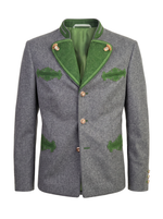 Ischler jacket in Loden - burnt wood 77 / 44