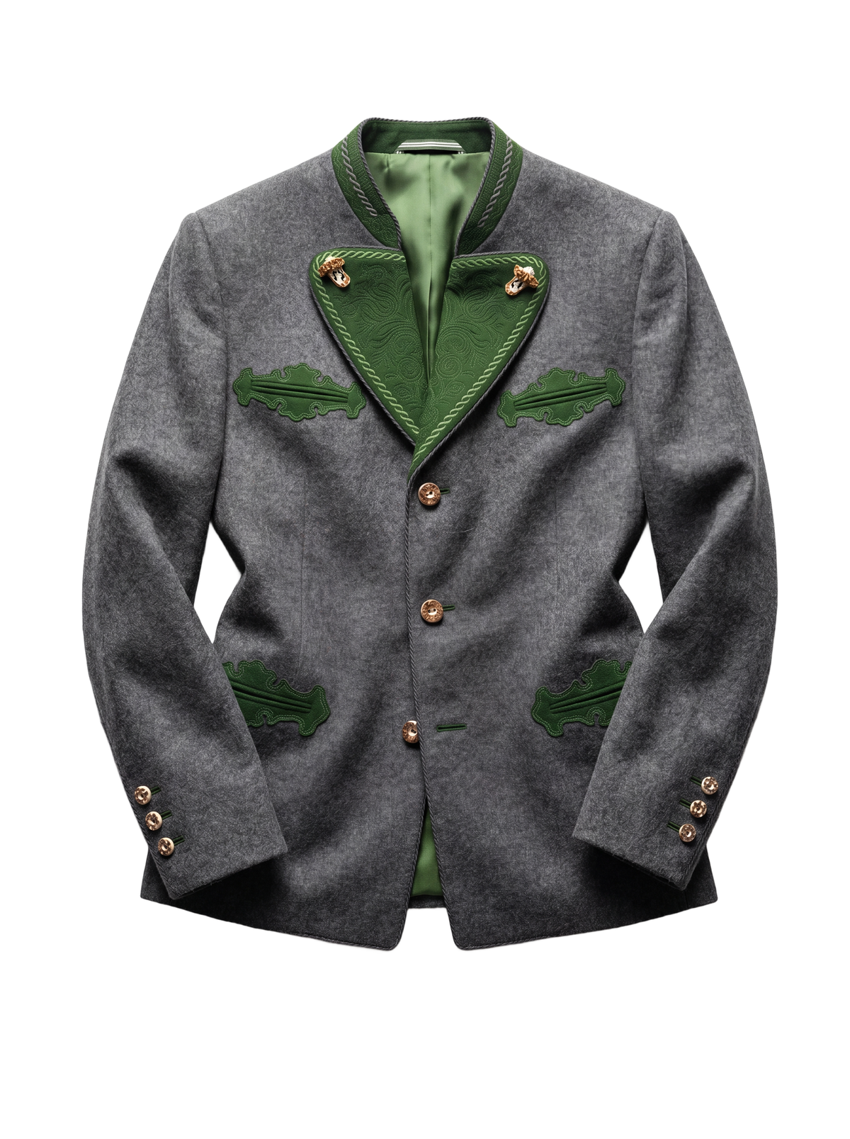 Ischler jacket in Loden - Image 6
