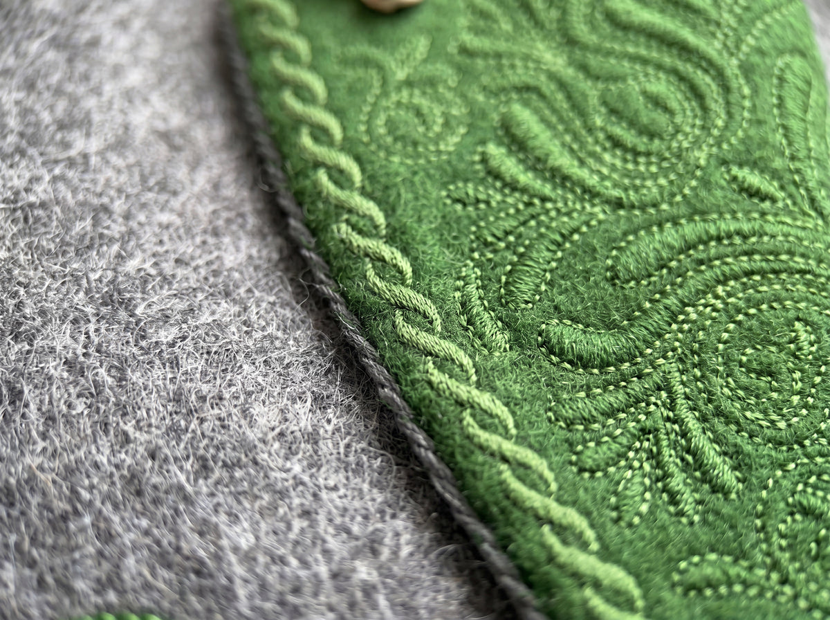 Ischler jacket in Loden - Image 3