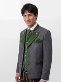 Ischler jacket in Loden - thumbnail 8