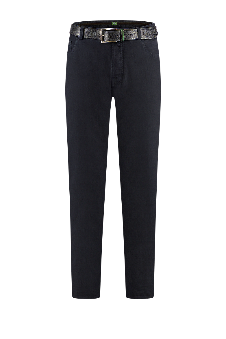 Patinierte 5-Pocket-Hose - Bild 1
