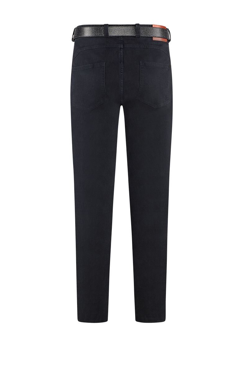 Patinierte 5-Pocket-Hose - Bild 2