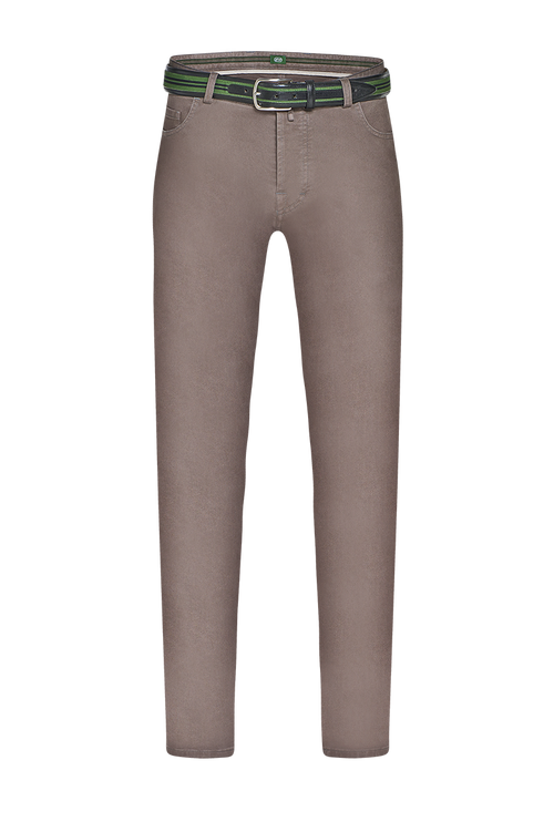 Patinierte 5-Pocket-Hose