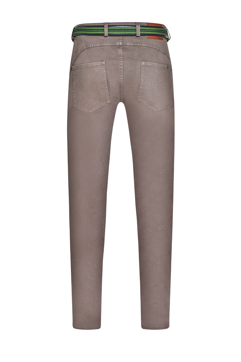 Patinierte 5-Pocket-Hose - Bild 8