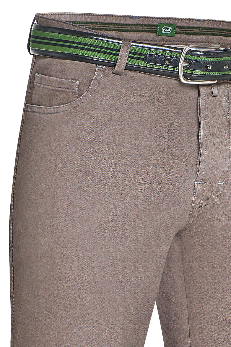 Patinierte 5-Pocket-Hose - Bild 11