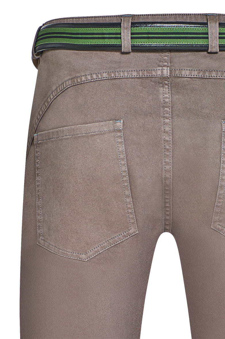 Patinierte 5-Pocket-Hose - Bild 12