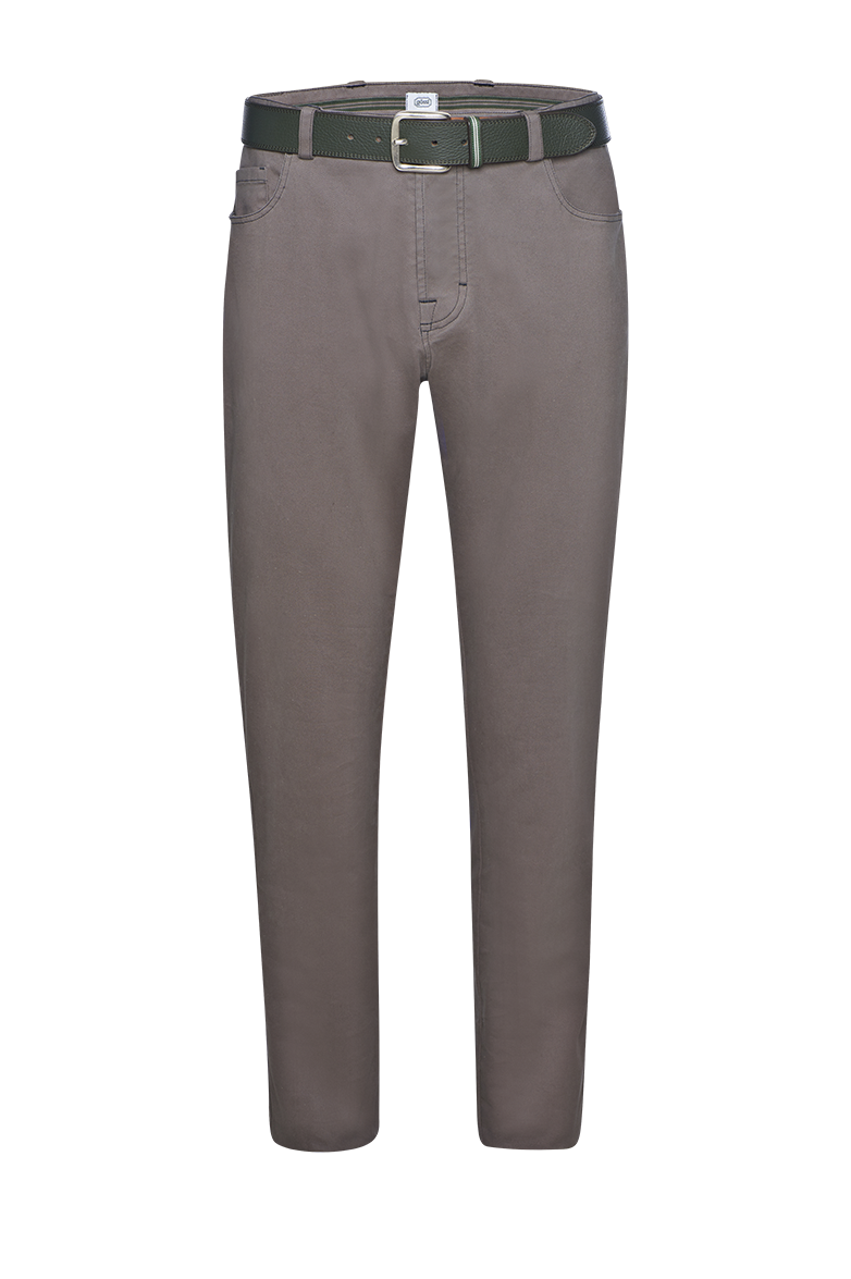 Patinierte 5-Pocket-Hose - Bild 13