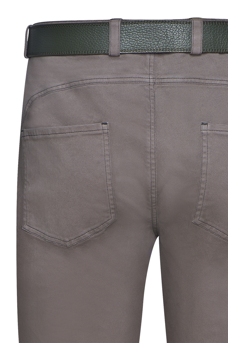 Patinierte 5-Pocket-Hose - Bild 18