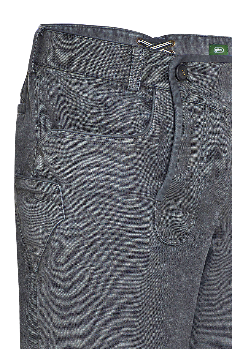 Patinierte Hanfhose - Bild 7