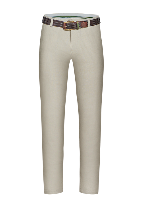 Klassische Leinenhose