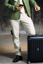 Klassische Leinenhose - Miniatur 7