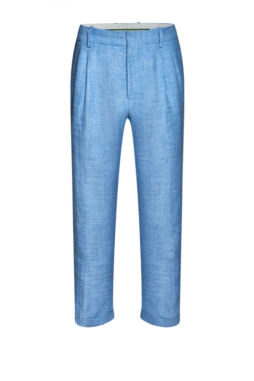 Linen trousers