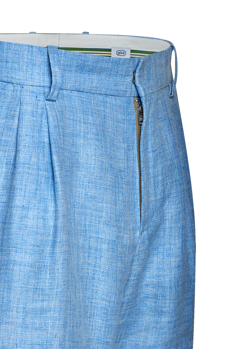 Hose aus Leinen - Bild 4