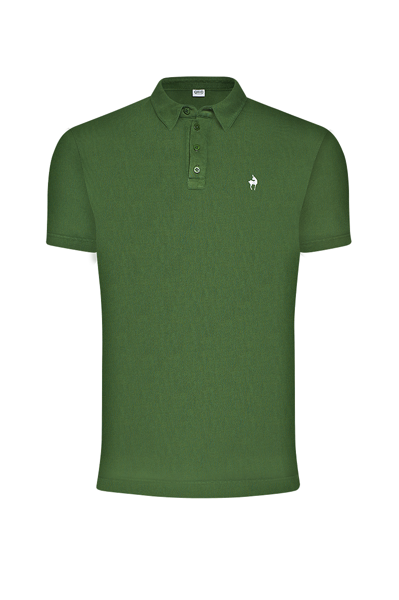 Poloshirt aus reiner Baumwolle - Bild 1