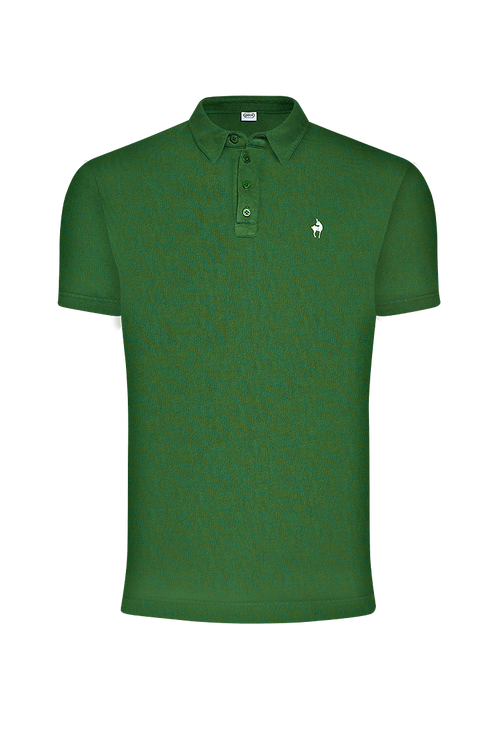 Poloshirt aus reiner Baumwolle
