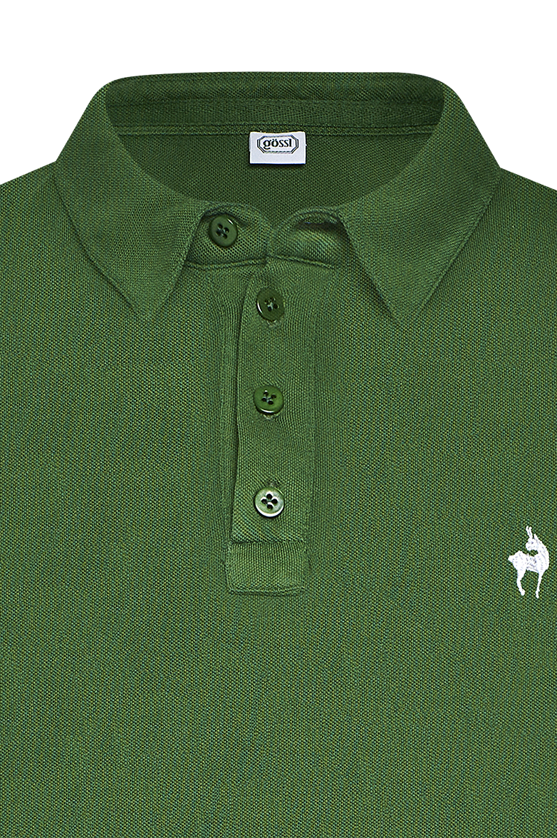Poloshirt aus reiner Baumwolle - Bild 3