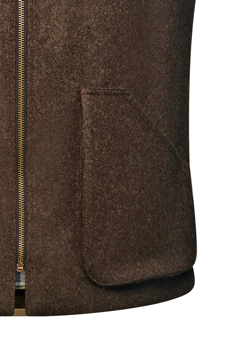 Jagd-Jacke 2 in 1 Lodenjacke mit Gilet - Bild 8
