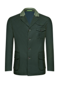 Waxed outdoor jacket - thumbnail 1