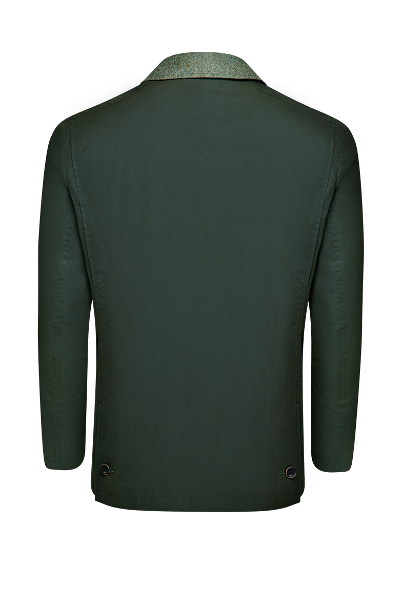Waxed outdoor jacket - Image 2