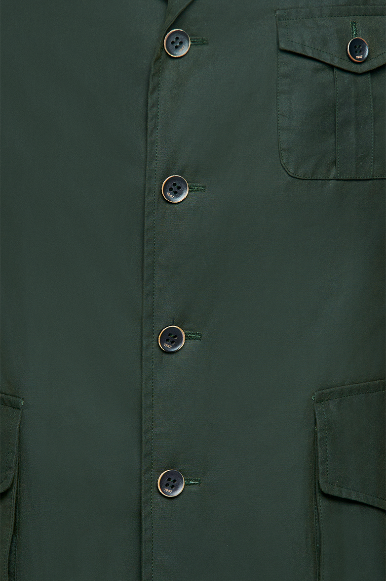 Waxed outdoor jacket - Image 4