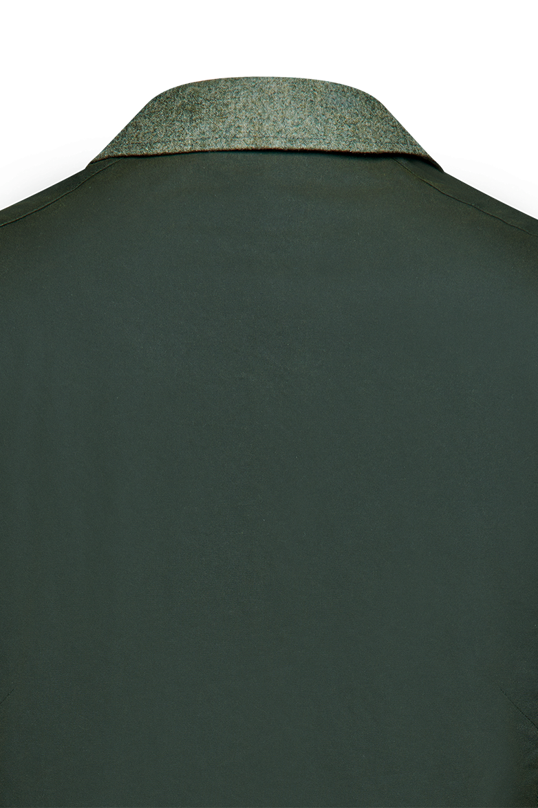 Waxed outdoor jacket - Image 5