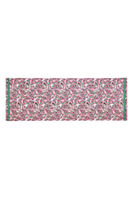 Schal/ Paisley-Blumen-Allover - Miniatur 2