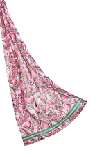 Schal/ Paisley-Blumen-Allover - Miniatur 3