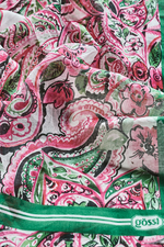 Schal/ Paisley-Blumen-Allover - Miniatur 4