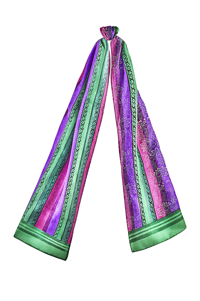 Silk shawl - Image 1
