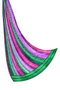 Silk shawl - thumbnail 2